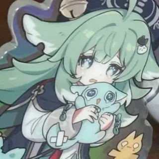 アイコンはフォフォちゃんのアクスタです。かわいいね。